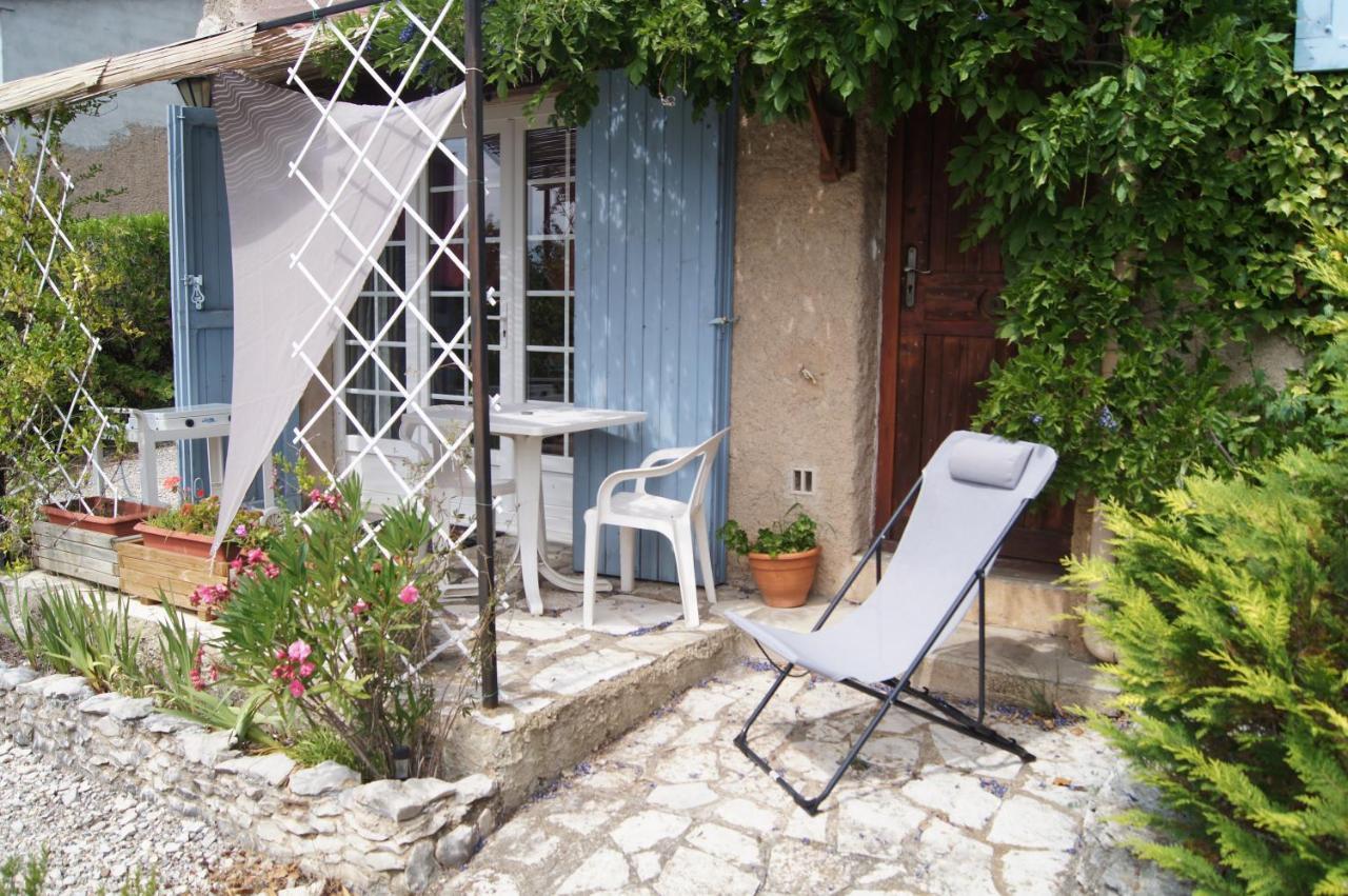 Petit Studio Atypique Et Cosy En Provence Saint-Étienne-les-Orgues Dış mekan fotoğraf