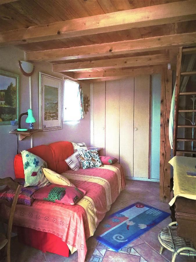 Petit Studio Atypique Et Cosy En Provence Saint-Étienne-les-Orgues Dış mekan fotoğraf