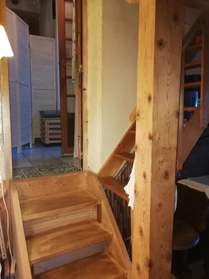 Petit Studio Atypique Et Cosy En Provence Saint-Étienne-les-Orgues Dış mekan fotoğraf