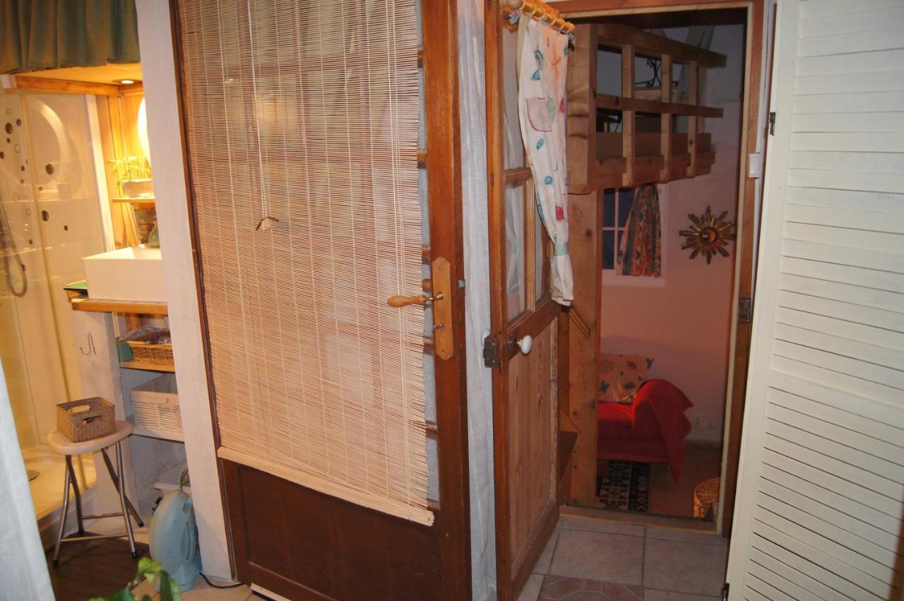 Petit Studio Atypique Et Cosy En Provence Saint-Étienne-les-Orgues Dış mekan fotoğraf