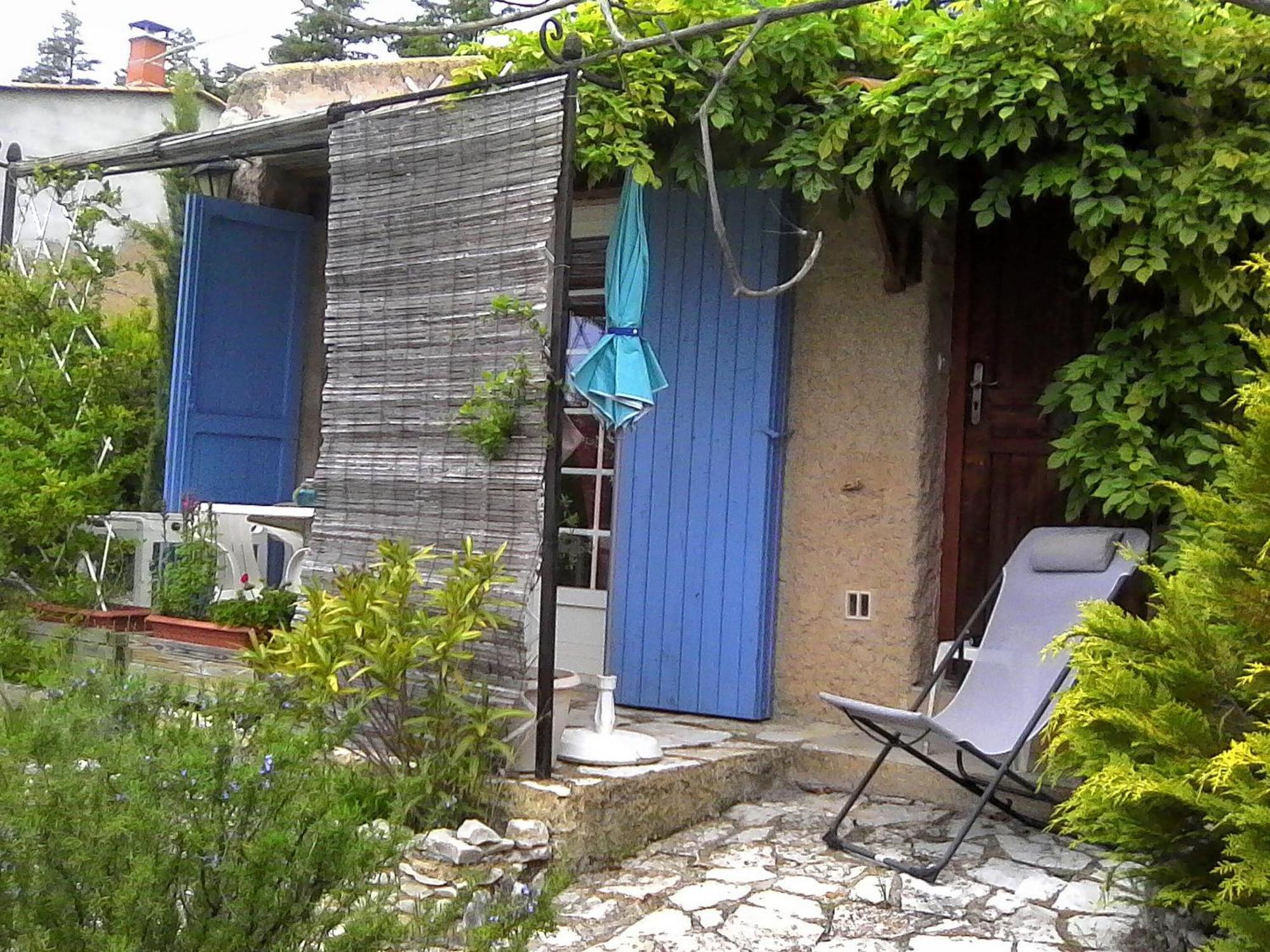 Petit Studio Atypique Et Cosy En Provence Saint-Étienne-les-Orgues Dış mekan fotoğraf