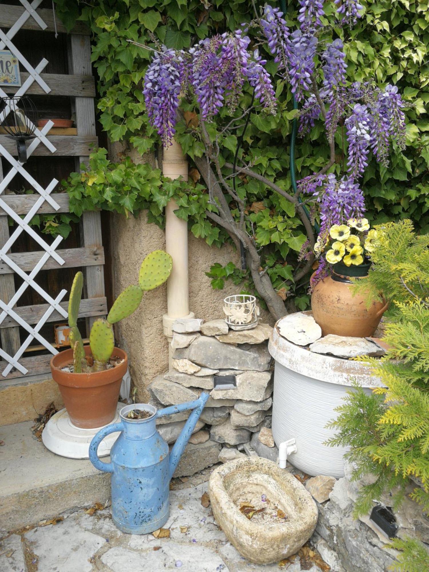 Petit Studio Atypique Et Cosy En Provence Saint-Étienne-les-Orgues Dış mekan fotoğraf