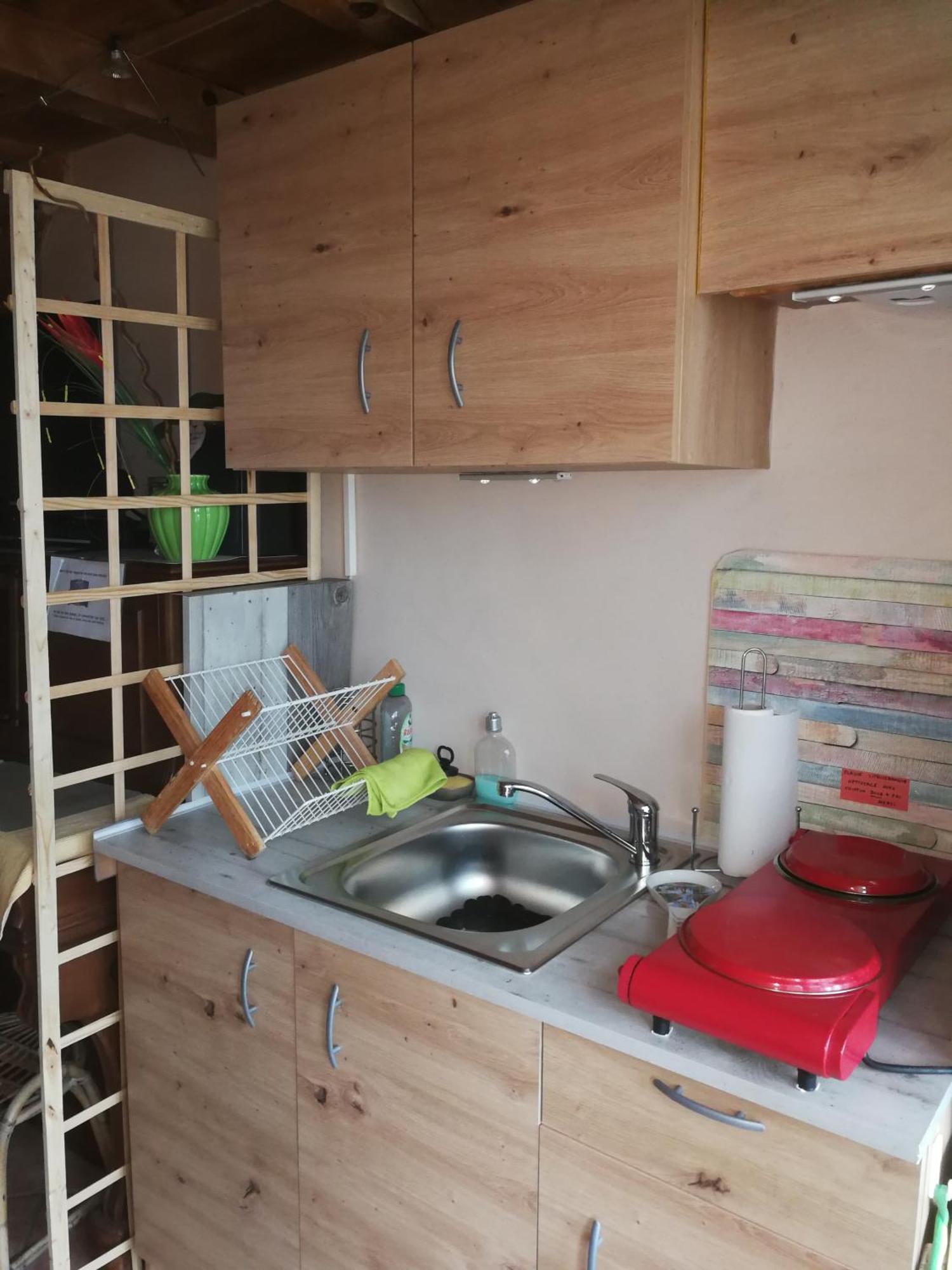 Petit Studio Atypique Et Cosy En Provence Saint-Étienne-les-Orgues Dış mekan fotoğraf